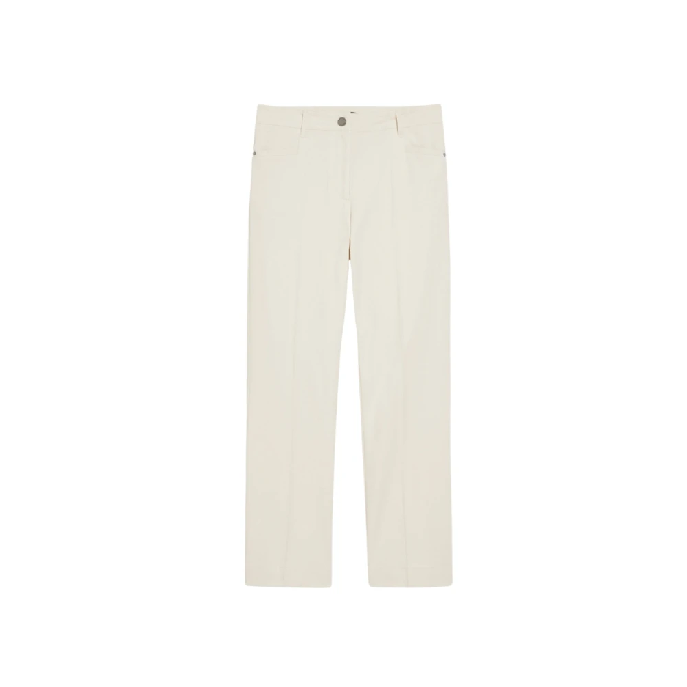 Pennyblack Flare Broek Beige Dames