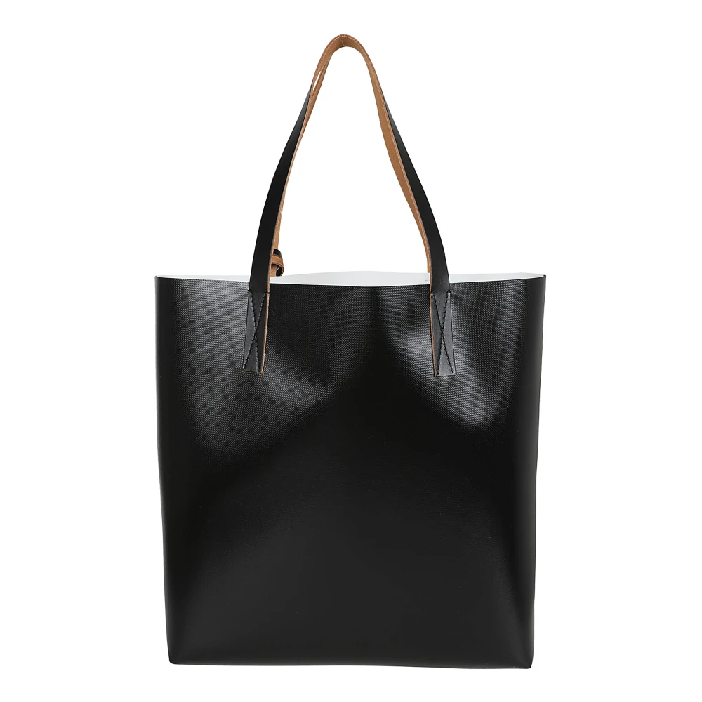 Marni Roze & Paarse Shopper Tas Aw24 Multicolor Dames