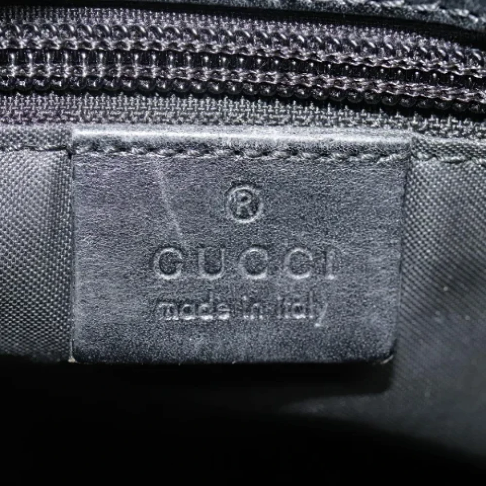 Gucci Vintage Pre-owned Canvas gucci-bags Red Dames