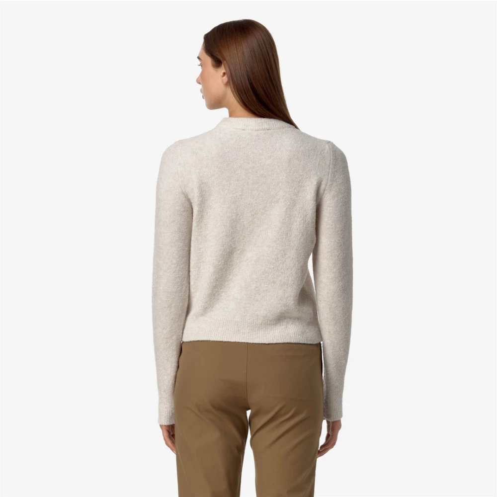 K-way Beige Moonbeam Sweater Beige Dames