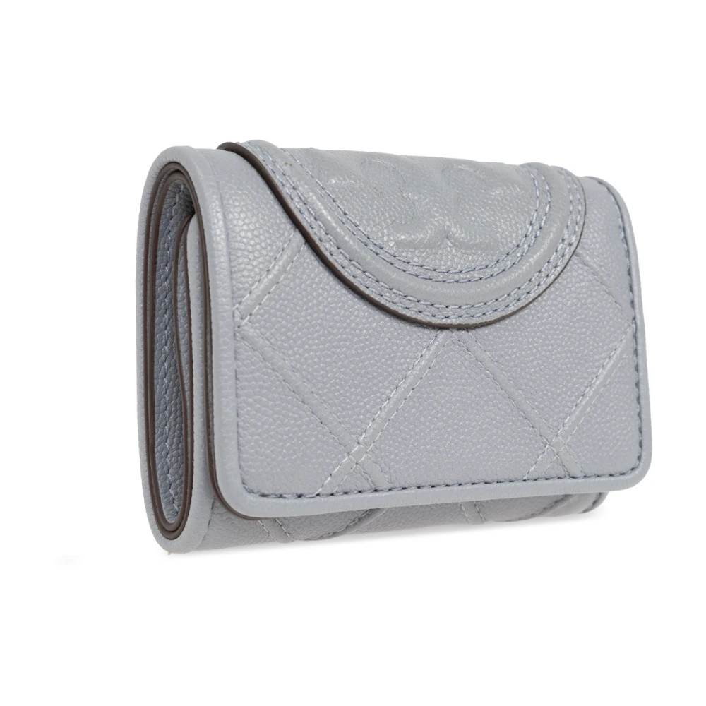 TORY BURCH Zachte portemonnee Gray Dames