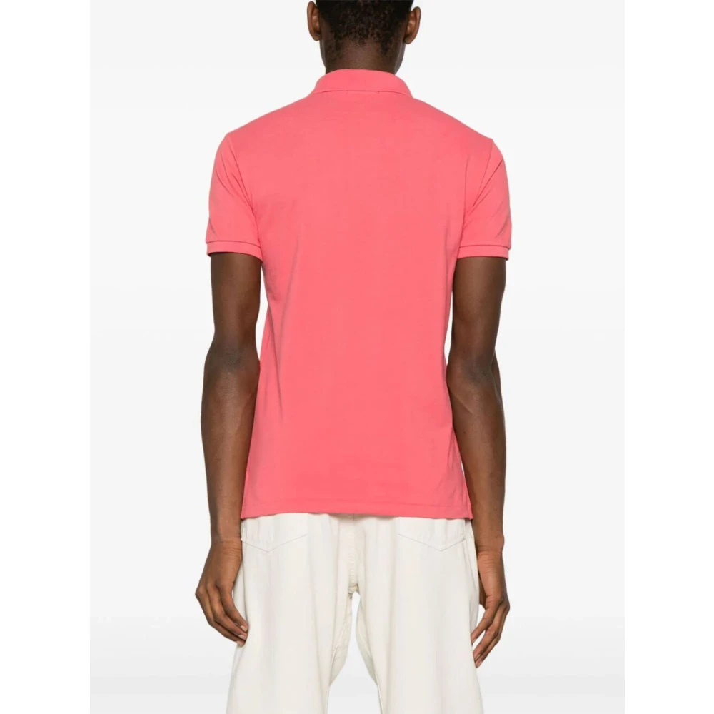 Ralph Lauren Polo Shirt Red Heren