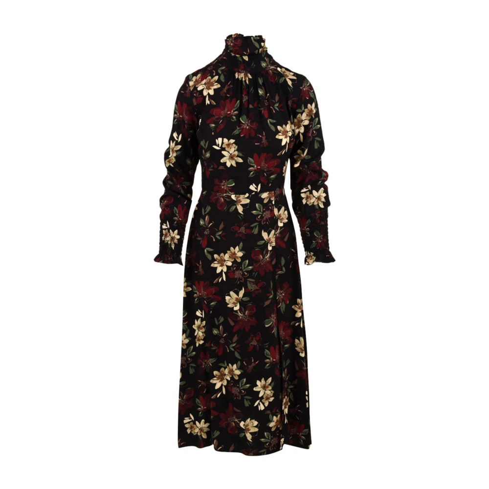 Mar De Margaritas Women's Scarlett Turtleneck Midi Dress