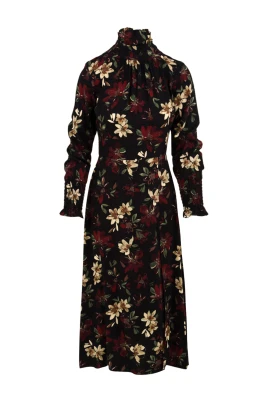 Scarlett Turtleneck Midi Dress
