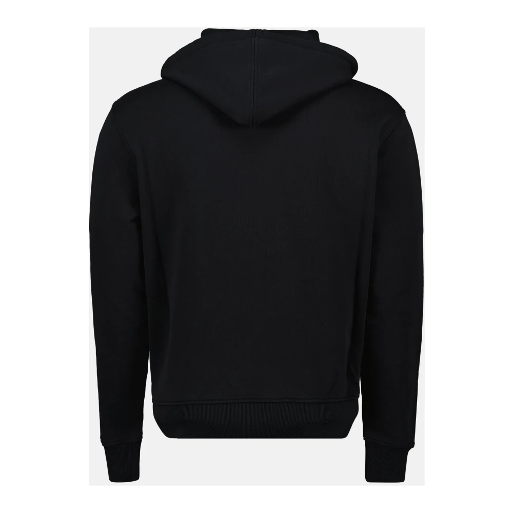 Ami Paris Heart Hoodie Black Heren