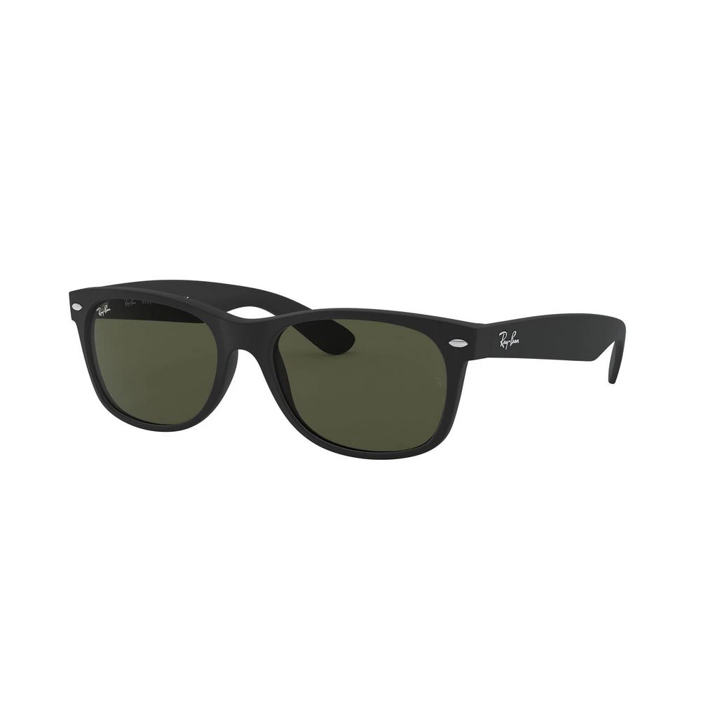 Ray-Ban Klassiska Wayfarer solglasögon i svart/grön Black, Unisex