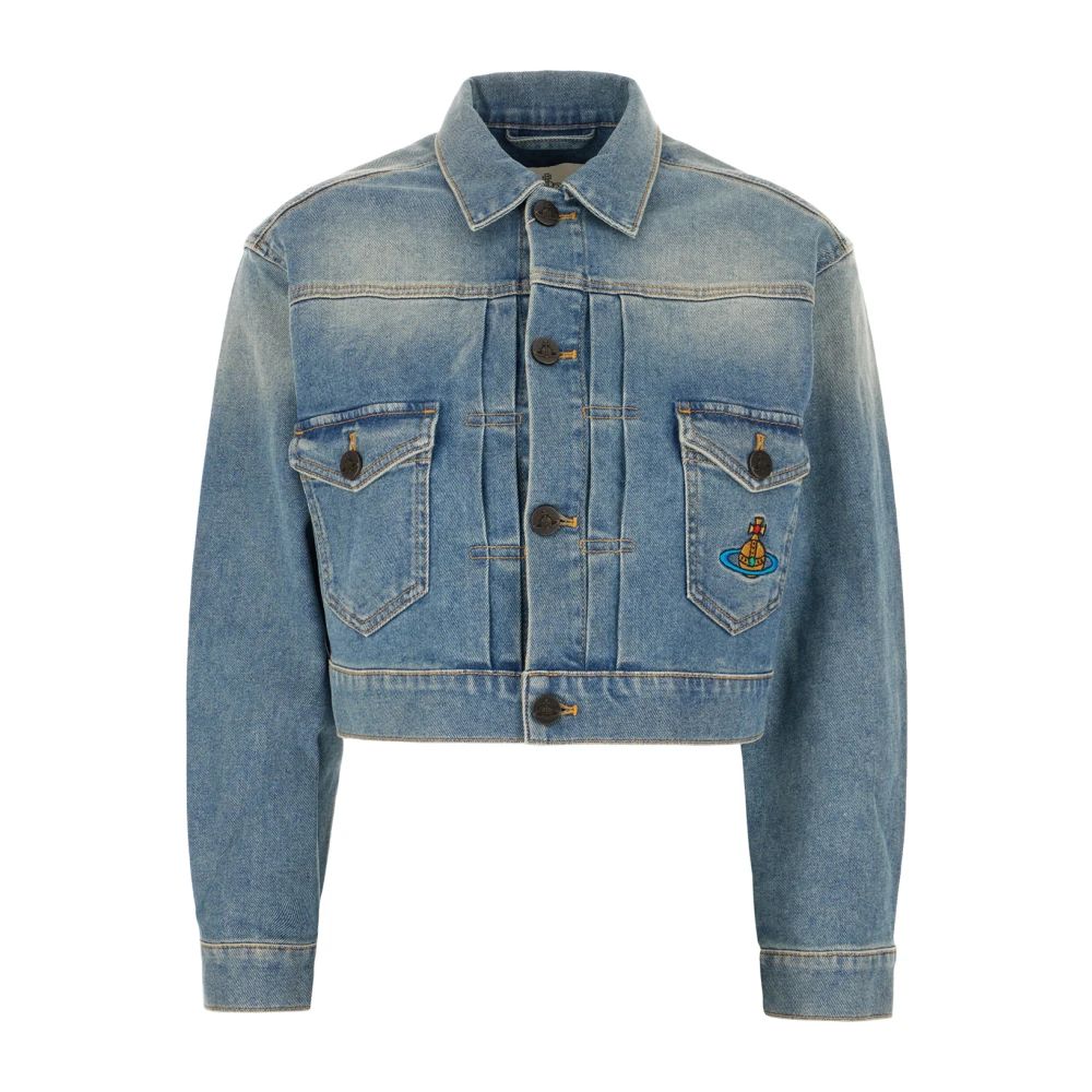 Vivienne Westwood Stijlvolle Jassen voor Mannen en Vrouwen Blue Dames
