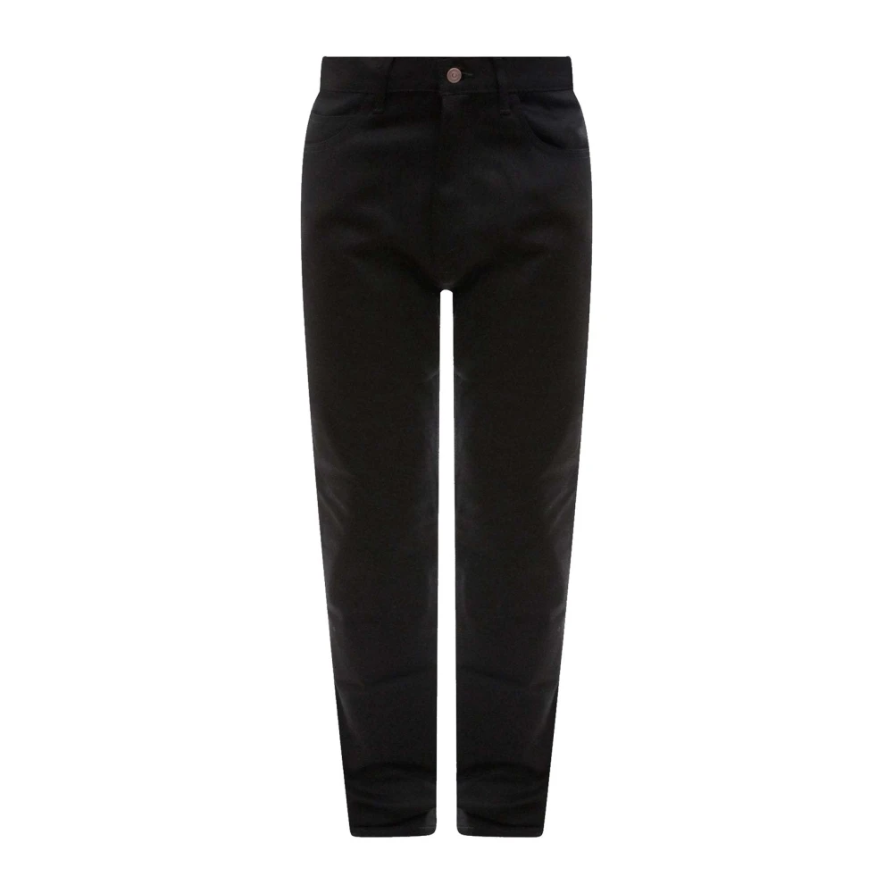 Celine Skinny Low Rise Jeans Black, Herr