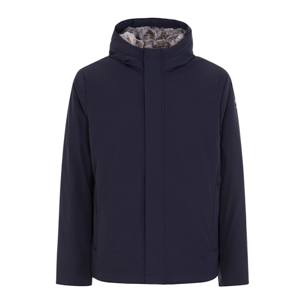 Suns Donkerblauw Stijlvol Shirt Blue Heren