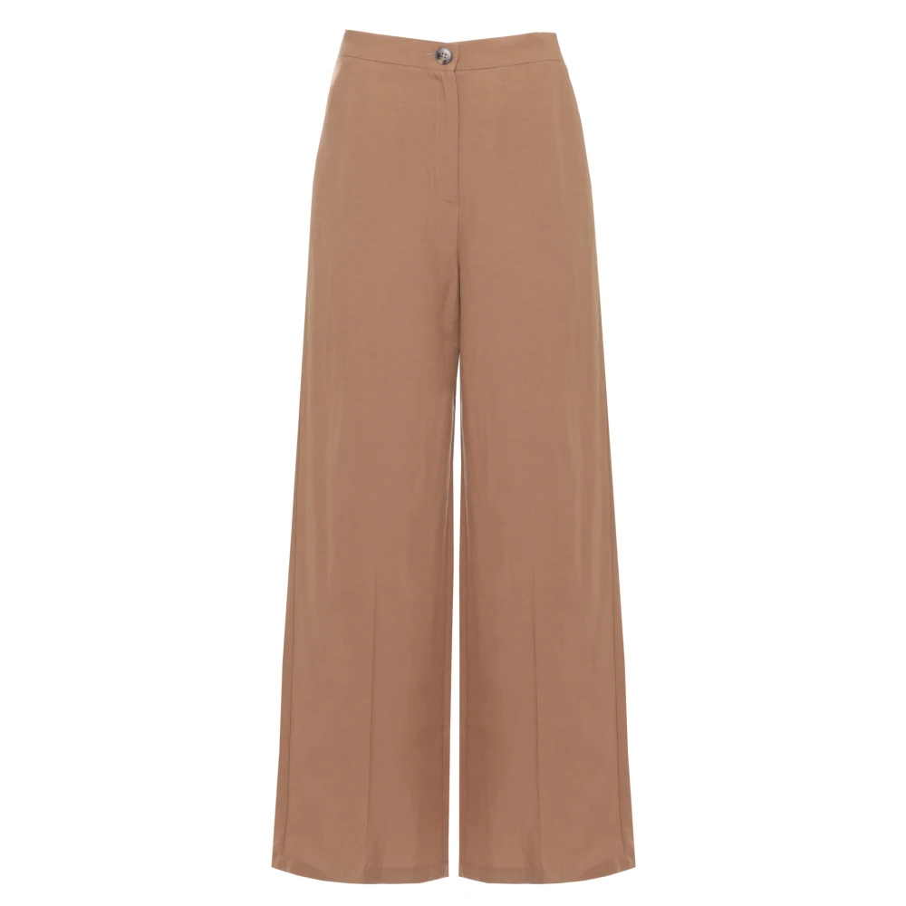 Marella Donna Marrone Pantaloni, L, New,