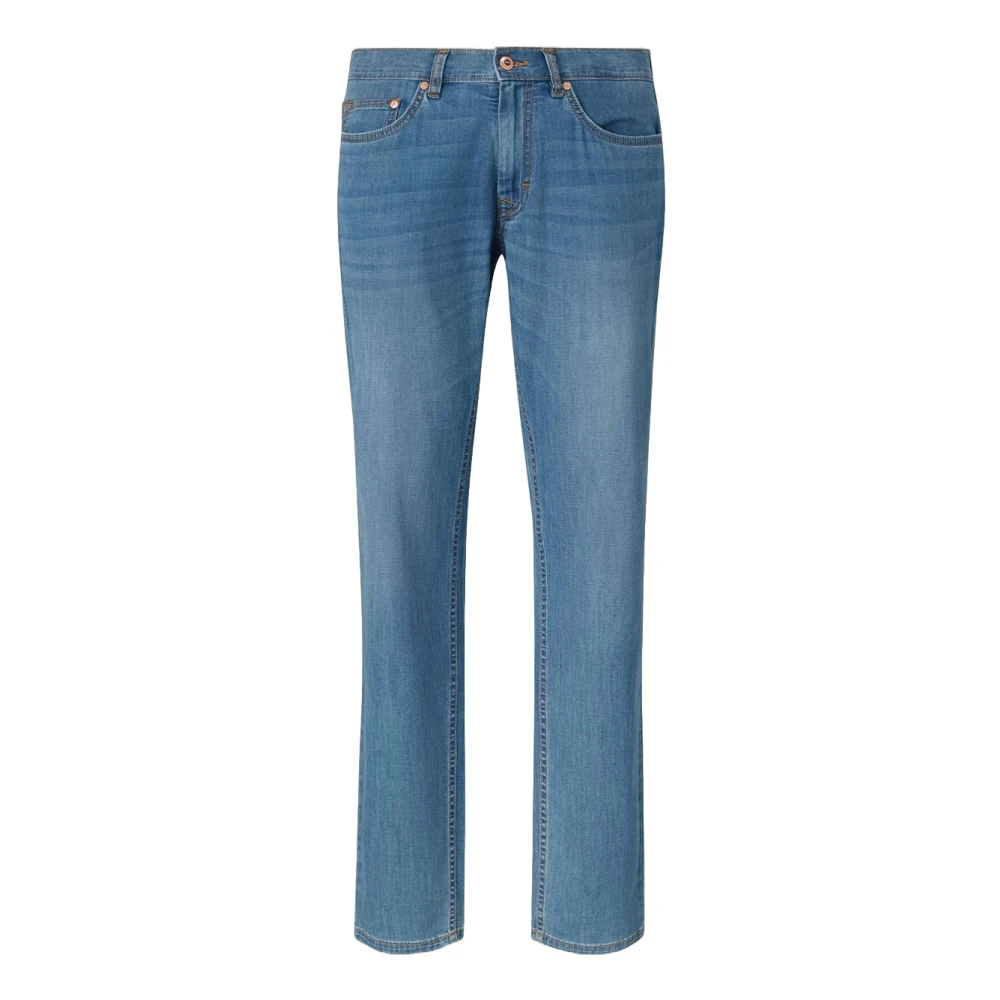 Harmont & Blaine Blauwe Denim Regular Jeans Blue Heren