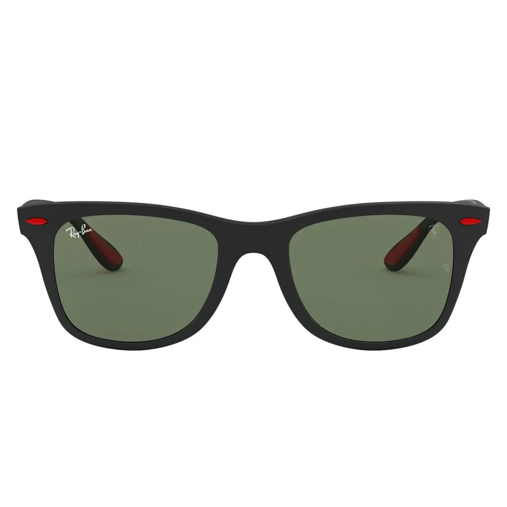 Ray-Ban Unisex Black Ferrari Scuderia Sunglasses Liteforce Wayfarer Style