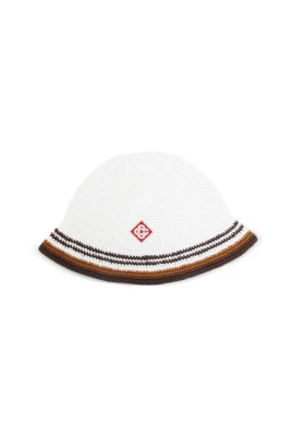 Stripe Crochet Hat