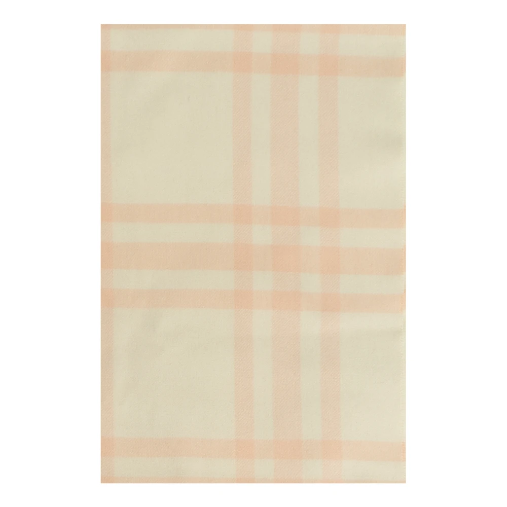 Burberry Kinderen Ruitpatroon Deken Multicolor Unisex