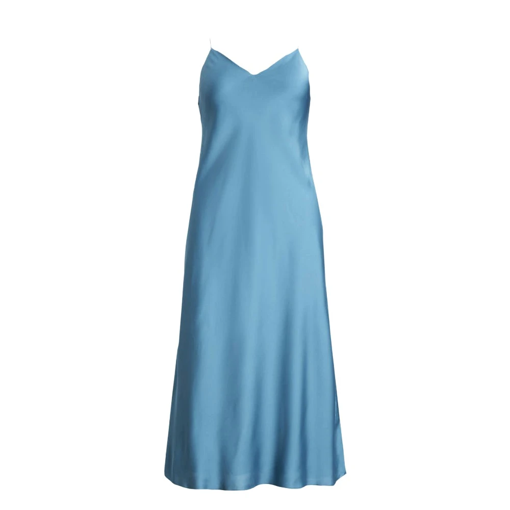 Ralph Lauren Jurk Blue Dames