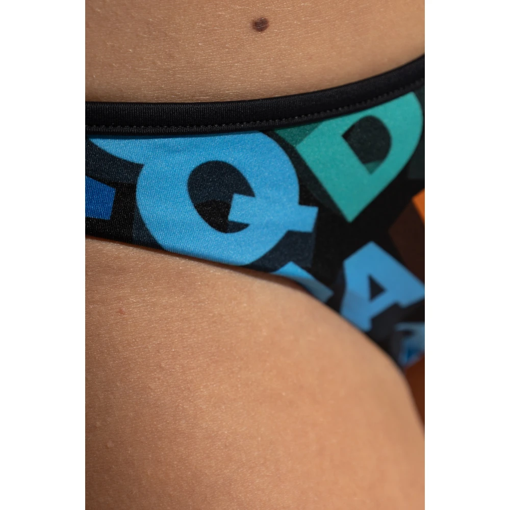 Dsquared2 Zwemkleding onderkant Multicolor Dames