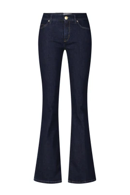 Flared Jeans i denim