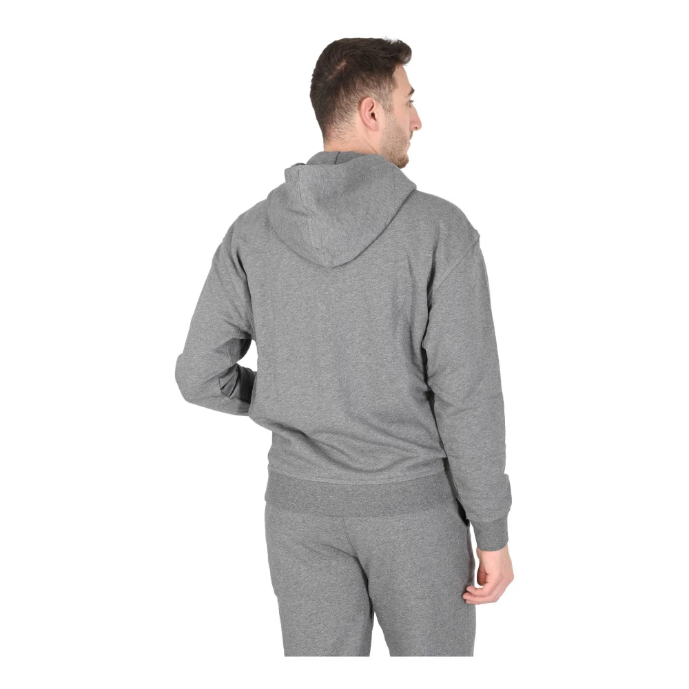 Hugo Boss Hoodies Gray Heren