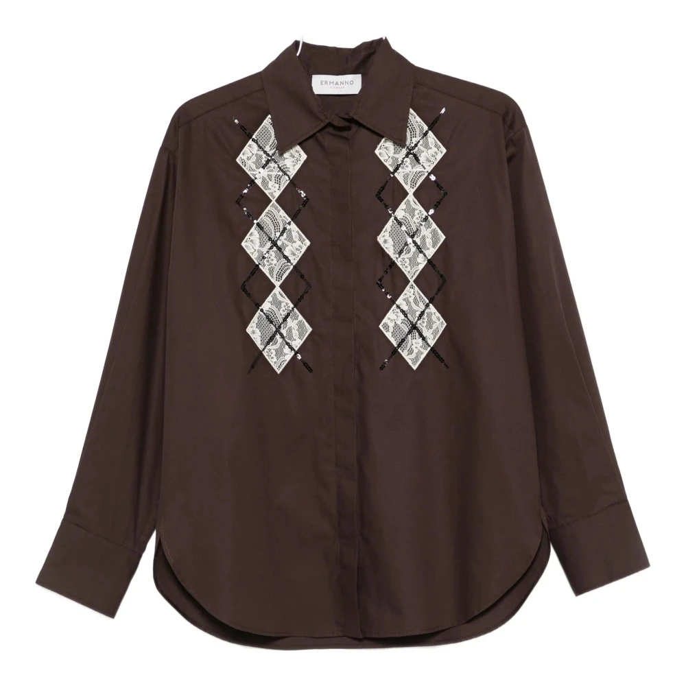 Blouses & Shirts > Shirts - - Ermanno Scervino - Modalova