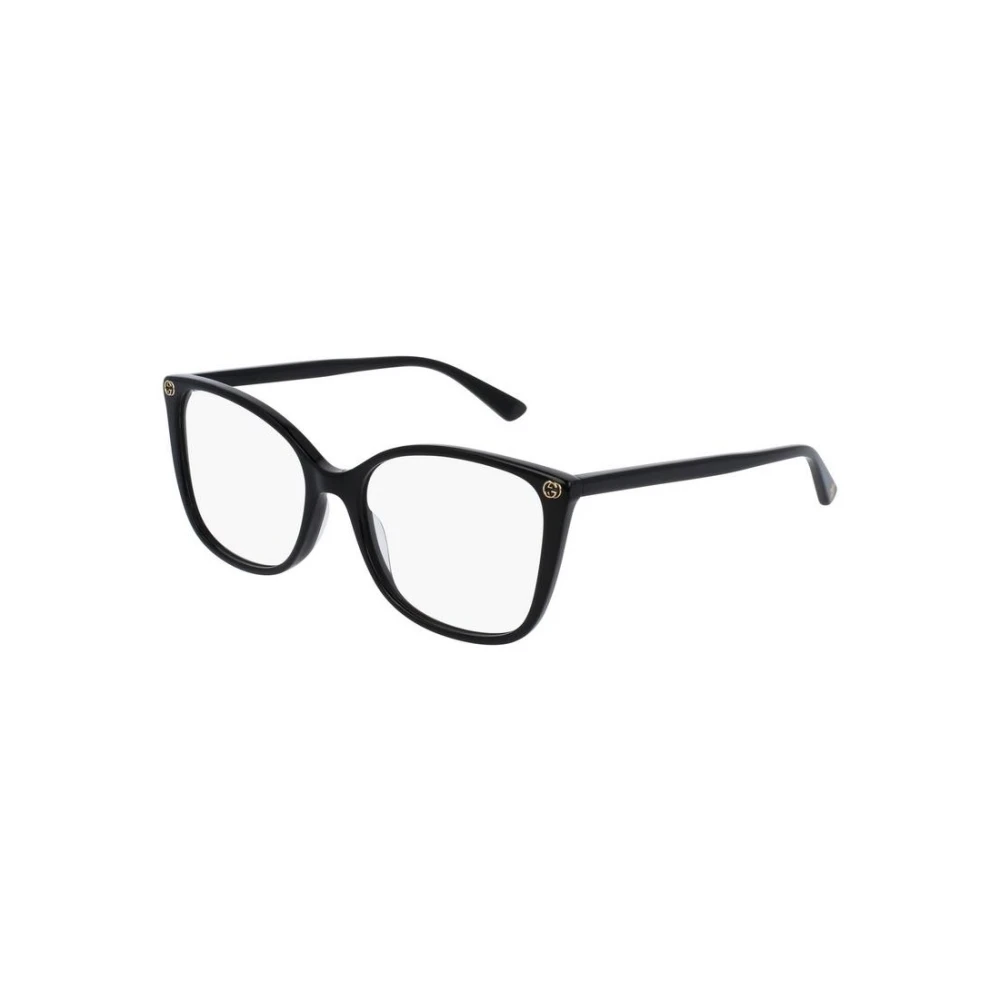 Gucci Women's Black Glasses, 53 Mm, Authentic Glasses With Top-Notch Service