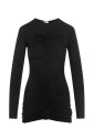 black-mini-dress-with-flower-embroidery