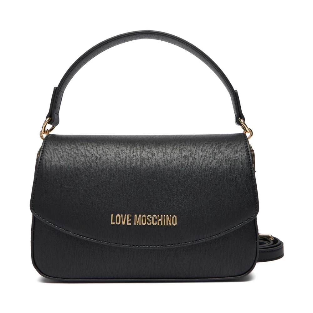 Love Moschino Women's Black Shoulder Bag - Handbags - One Size - Bags