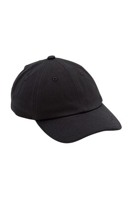 casquette-de-baseball-noire-elegante