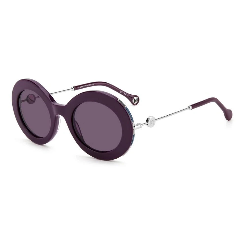 Carolina Herrera Sunglasses Purple Dames