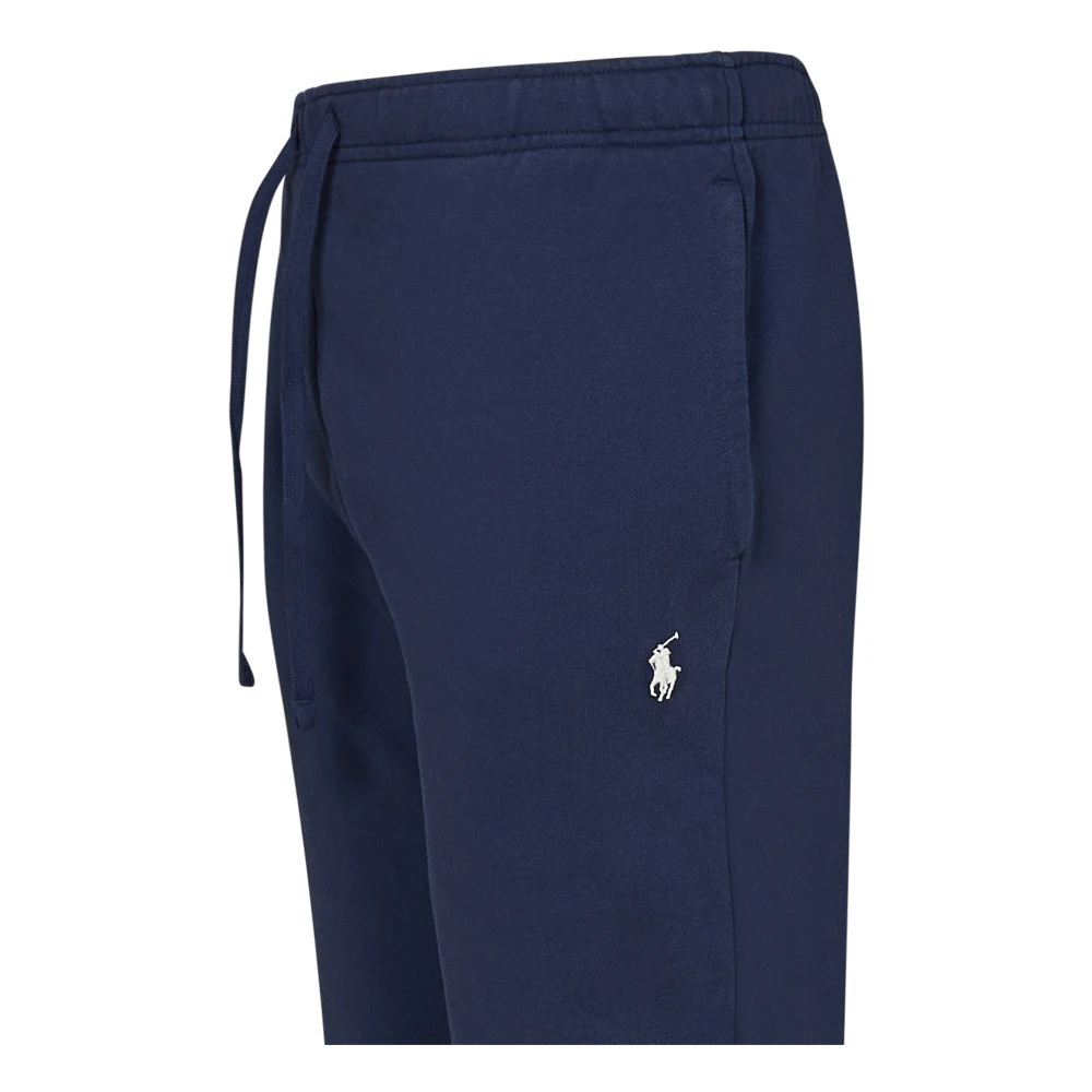 Polo Ralph Lauren Blauwe elastische taillebroek met Pony-borduursel Blue Heren