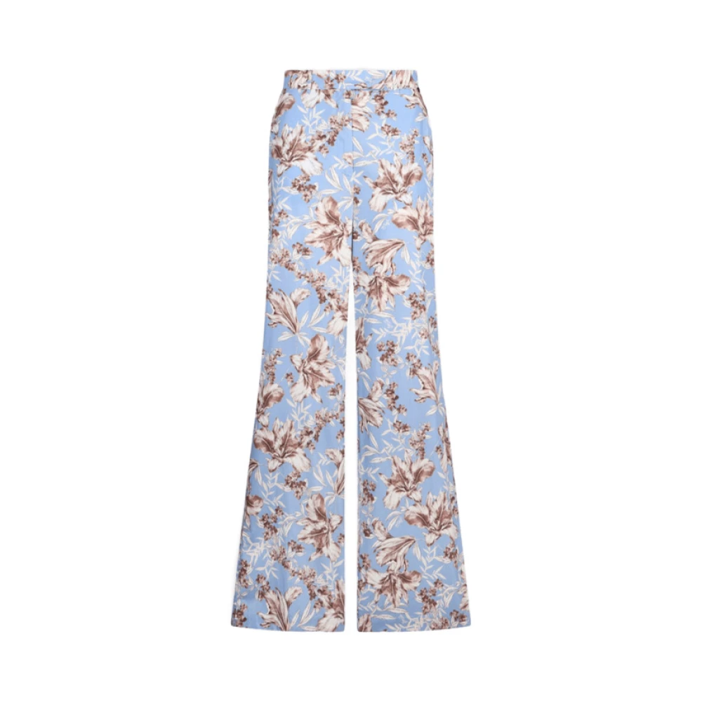 Liu Jo Damen Multicolor Hosen, Mehrfarbig, Xlgröße: