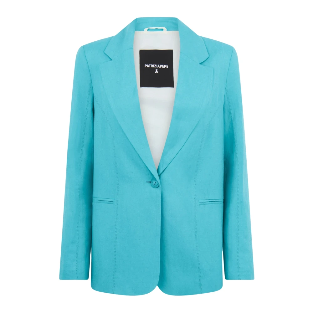 Patrizia Pepe Mujer Turquesa Blazer