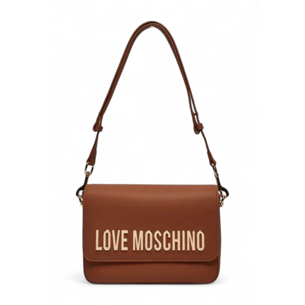 Love Moschino Mujer Marrón Bolsos, Talla: One Size