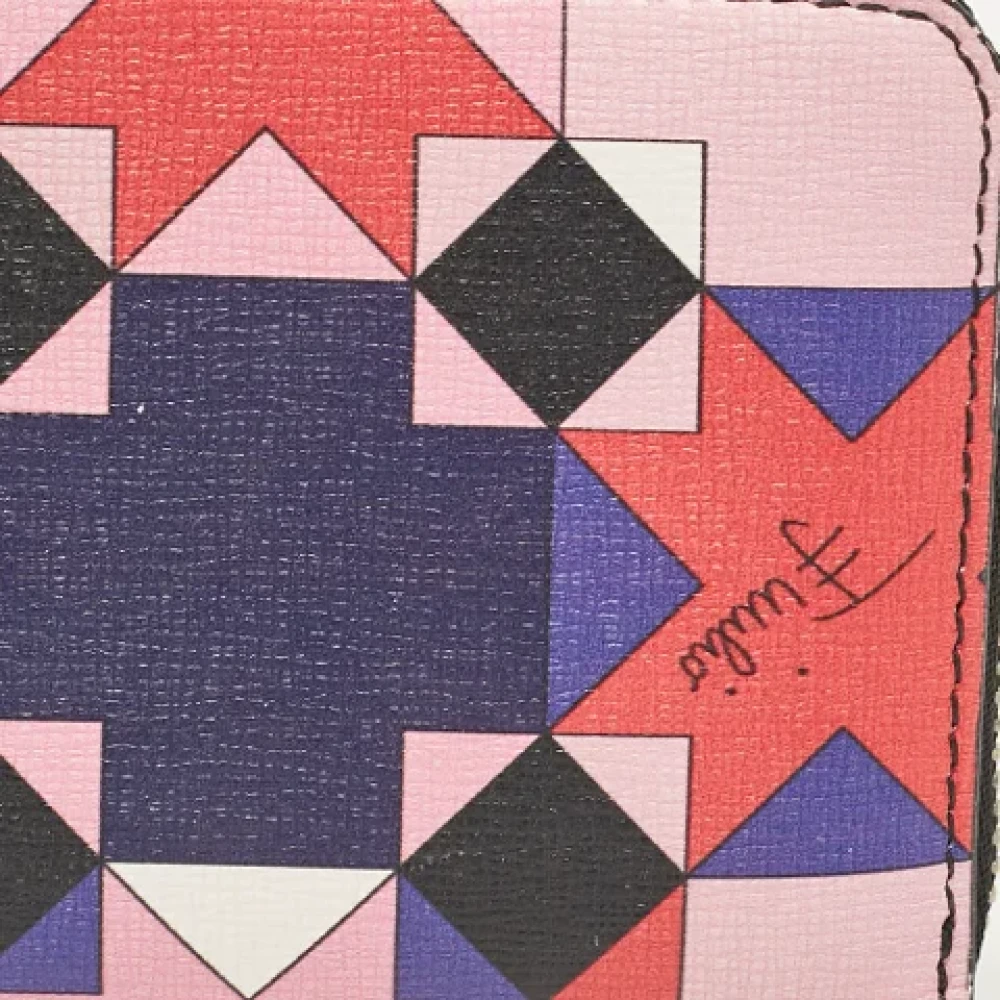 Emilio Pucci Pre-owned Leather wallets Multicolor Dames