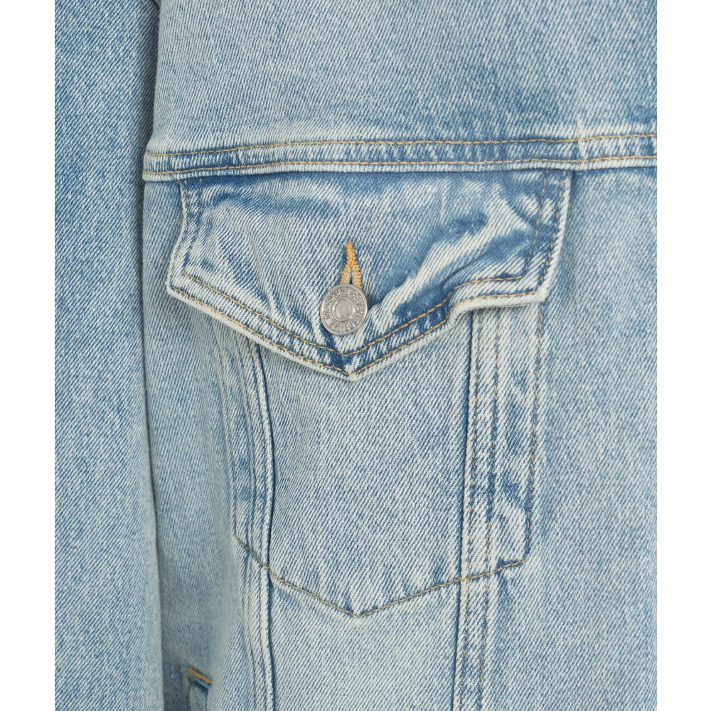 7 For All Mankind Spijkerjas Blue Dames