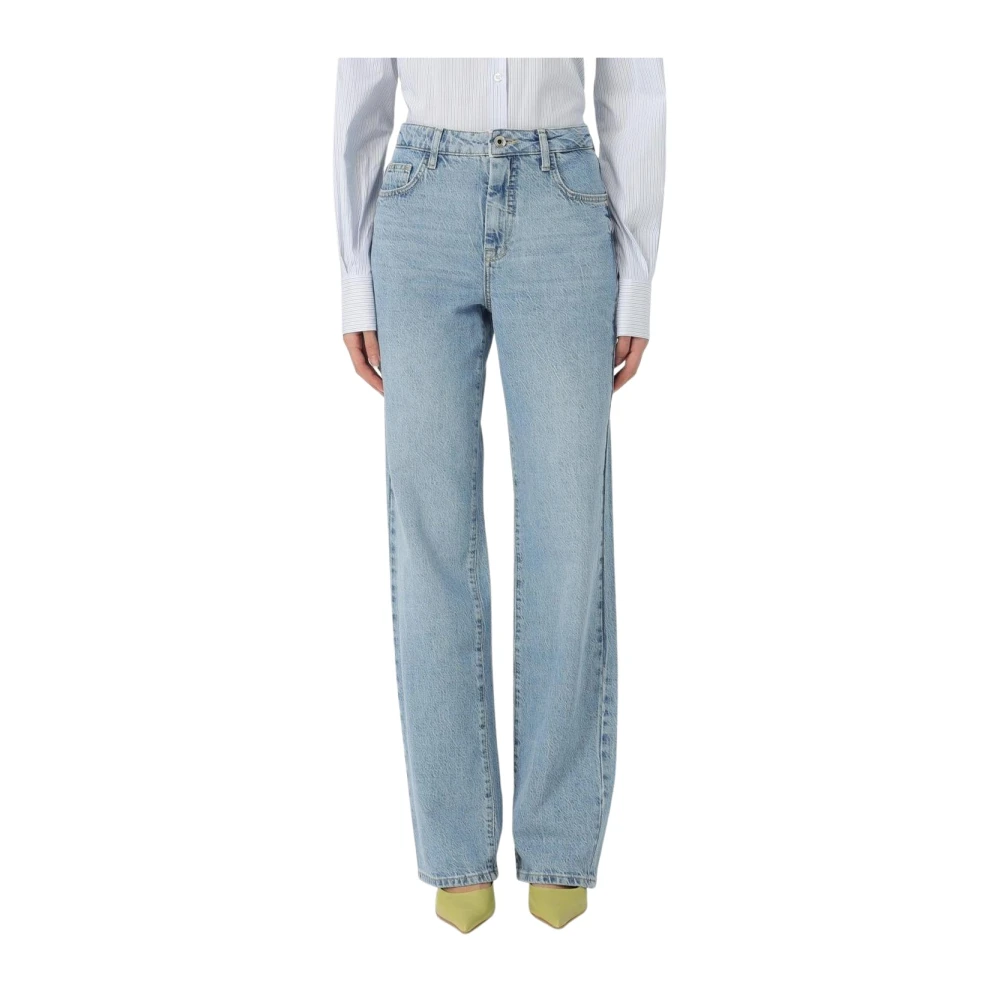 Jeans > Straight Jeans - - Patrizia Pepe - Modalova