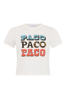 Paco Grafisk T-shirt