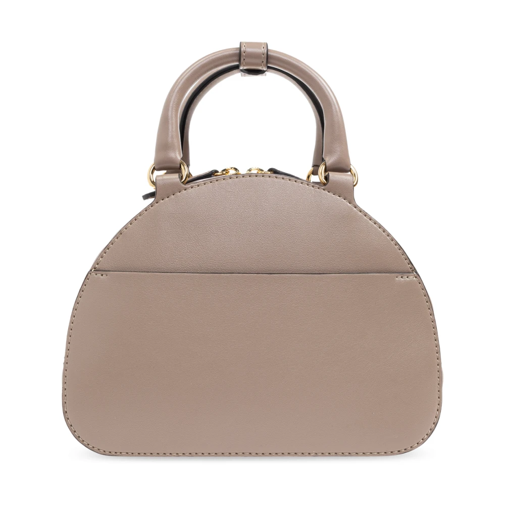 Stella Mccartney Handtas gemaakt van eco-leer Beige Dames