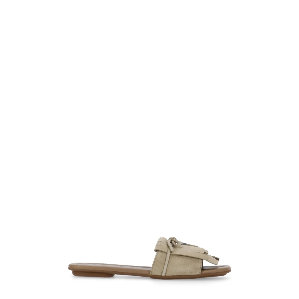 Shoes > Flip Flops & Sliders > Sliders - - Hogan - Modalova