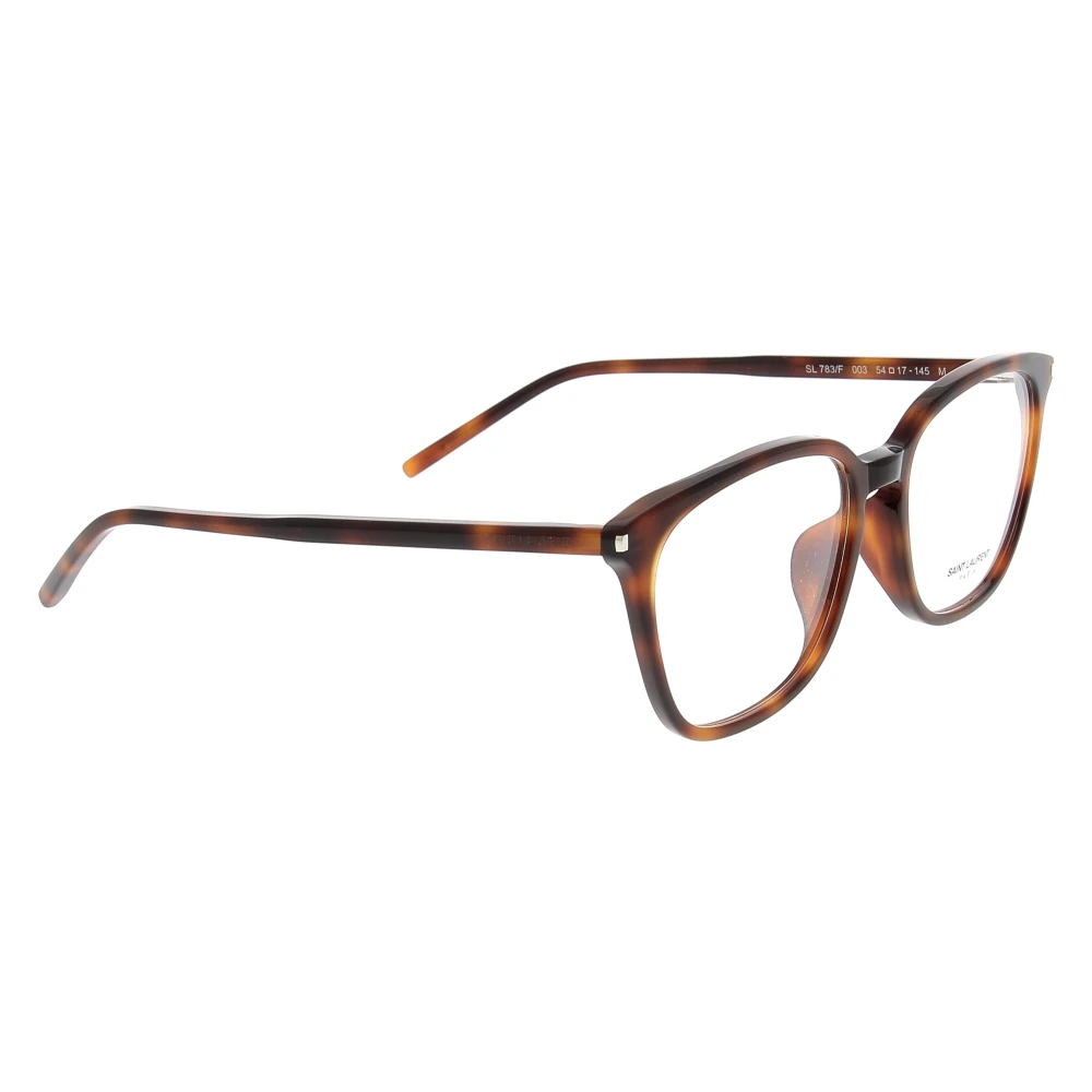 Saint Laurent Stijlvolle Brillencollectie Brown Unisex