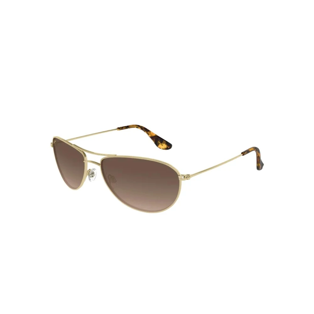 Maui Jim Unisex Yellow Sunglasses, 57 Mm, Mj0245s 003 Sunglasses