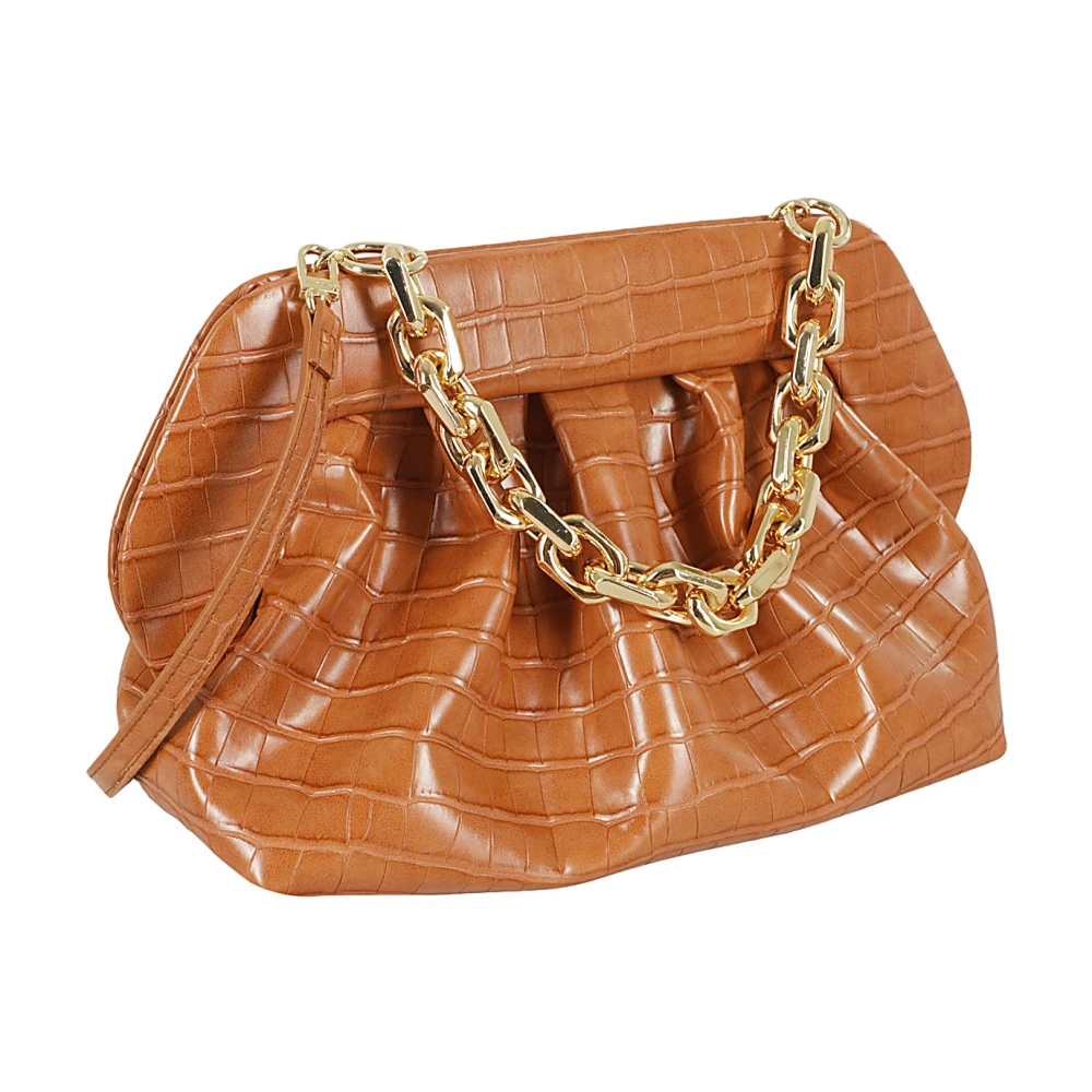THEMOIRè Krokodil Stijl Bios Brown Dames