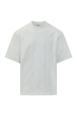 Applique Monogram Oversized T-Shirt