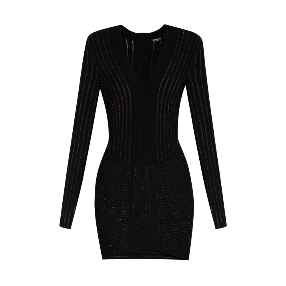 Dresses > Day Dresses > Short Dresses - - Balmain - Modalova