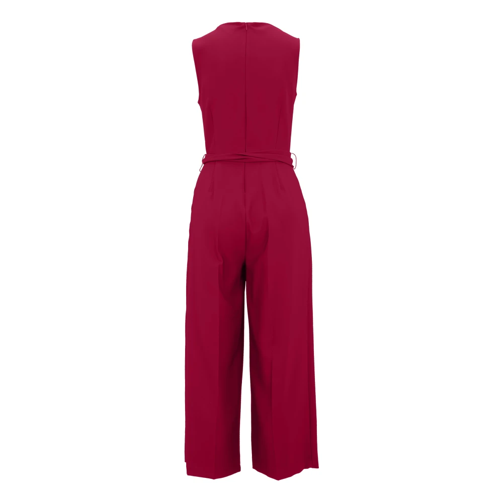 Betty Barclay Elegante Jumpsuit met Zakken Purple Dames