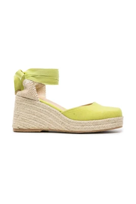 Tina Raffia Wedge Espadrilles