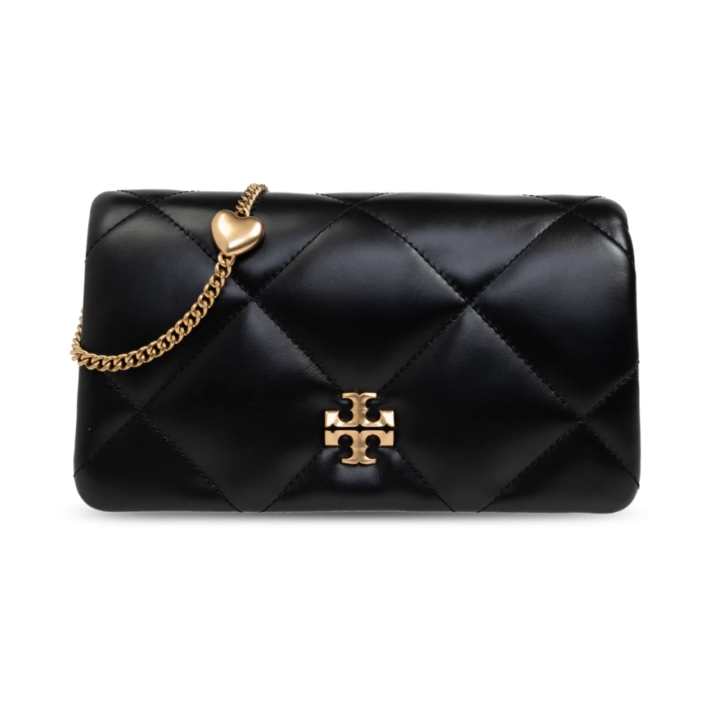 TORY BURCH Portemonnee Kira aan een band Black Dames