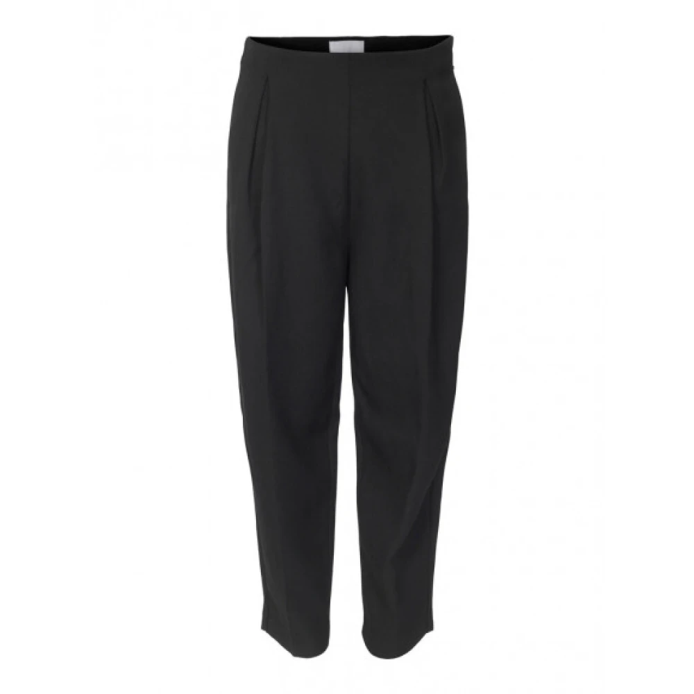 One & Other Stijlvolle Olava Broek Black Dames