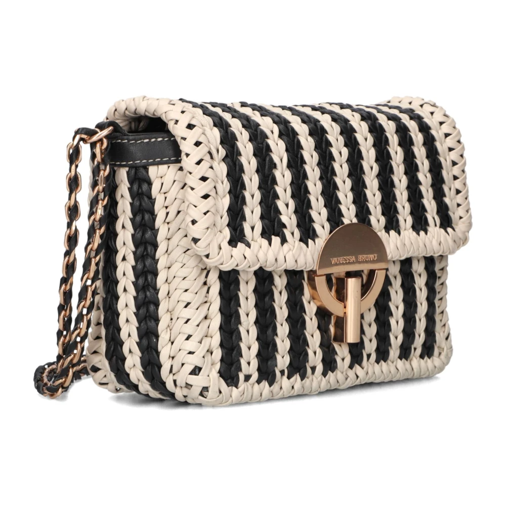 Vanessa Bruno Elegante Moon Schoudertas Black Dames