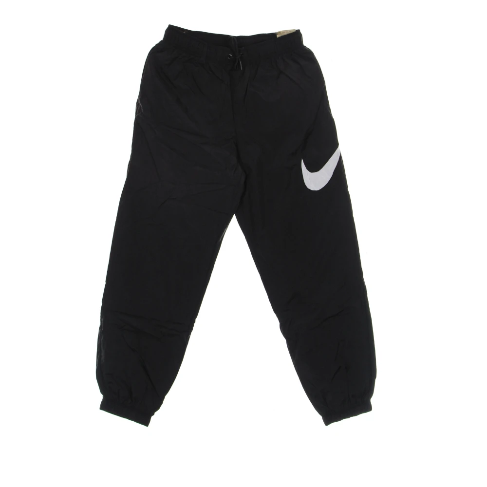 Nike Women's Black Essential Woven Pant - Training Trousers & Tights - L - Sport