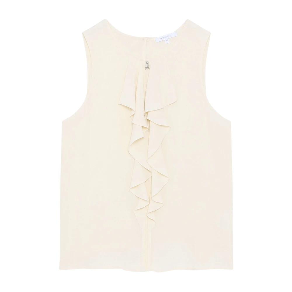 Patrizia Pepe Donna Beige Tops